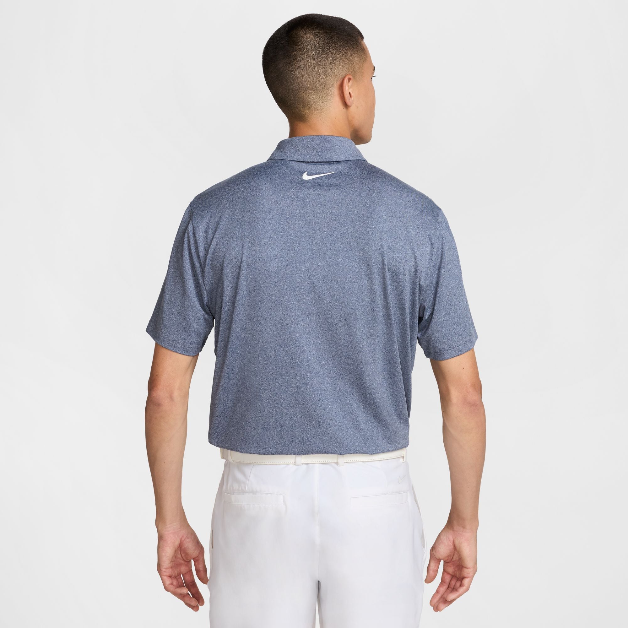 Nike Men's Tour Heathered Golf Polo Shirt - Moisture-Wicking & Breathable for Comfort on the Course | Perfect for Golf, Casual Wear & Outdoor Activities