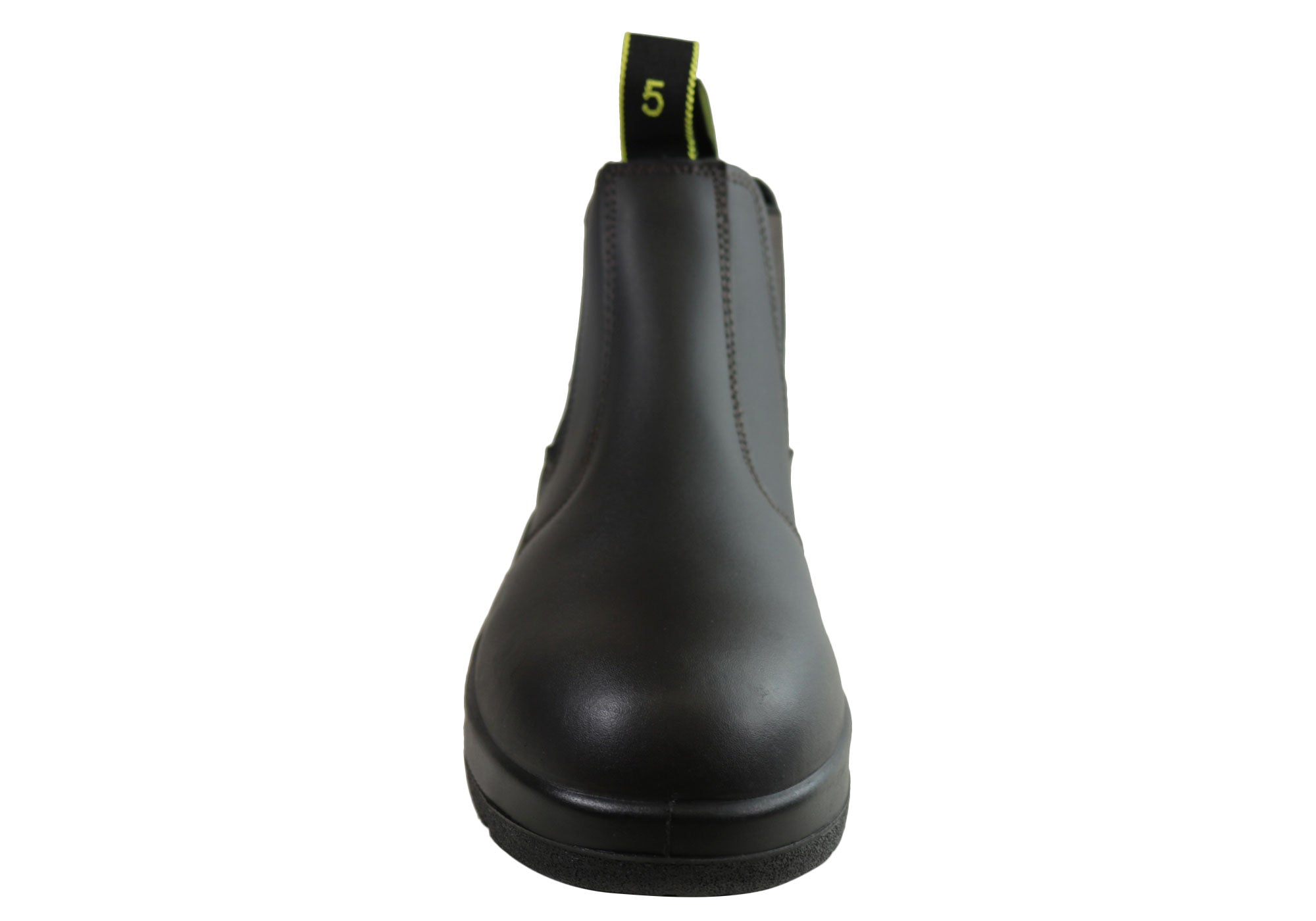 Munka Unisex Steer Slip On Comfortable Leather Soft Toe Boots - Perfect for Casual Wear, Work & Outdoor Activities