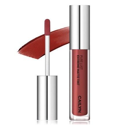 Cailyn Cosmetics Pure Lust Extreme Matte Tint - Long Lasting Liquid Lipstick, Vegan & Cruelty Free, Highly Pigmented Matte Lip Stain for Women | Perfect for Date Night, Parties & Everyday Wear
