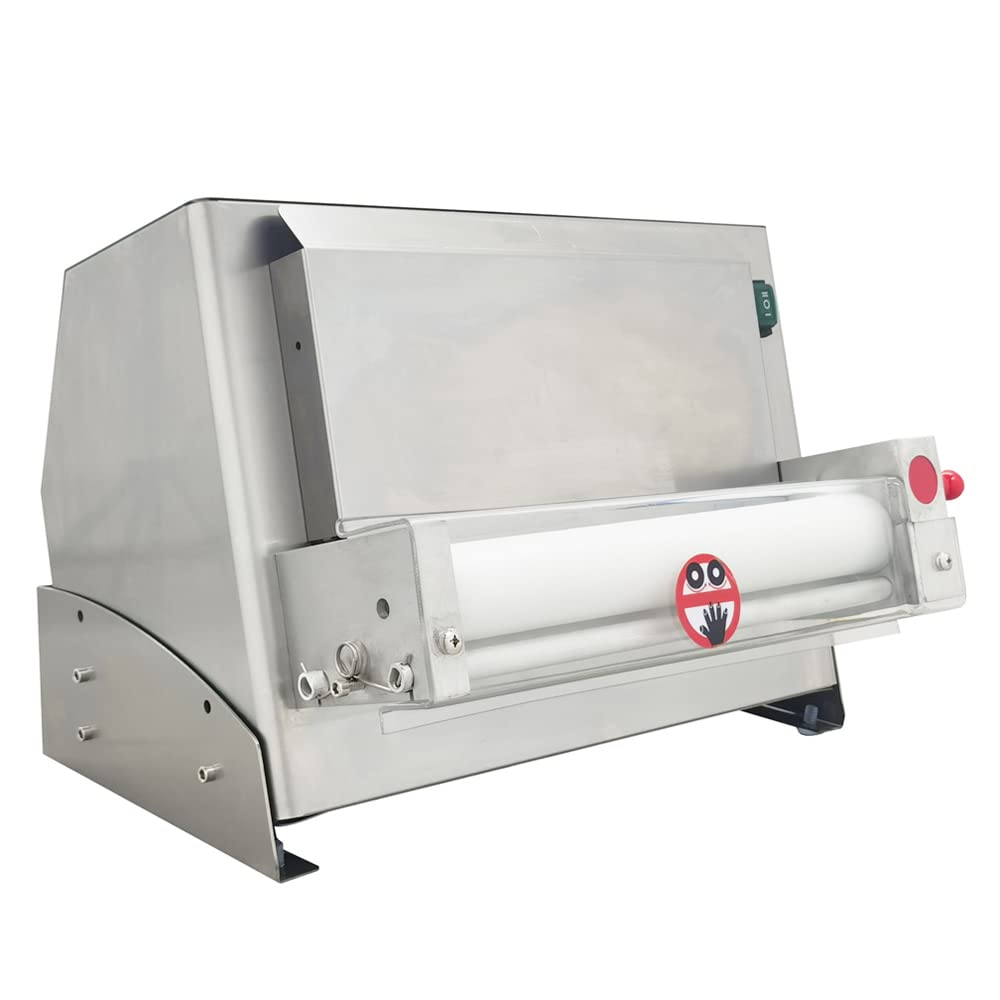 Commercial Electric Pizza Dough Roller Sheeter - 12