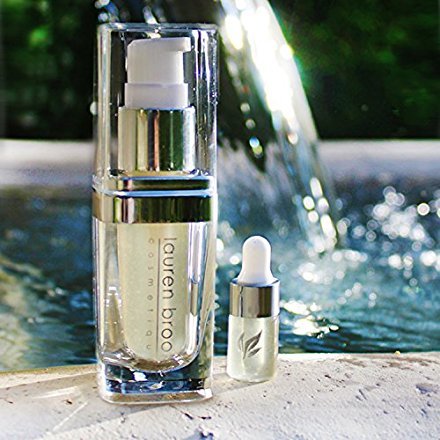 Lauren Brooke Cosmetiques Intensive Immortal Elixir - Anti-Aging Face Serum with Hyaluronic Acid & Vitamin E (Travel Size 0.5oz) for Wrinkles & Fine Lines - Perfect for Daily Skincare Routine & On-The-Go Use