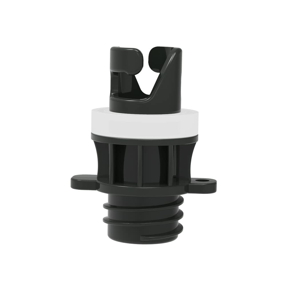 BOSETEN Sup Pump Adapter - Halkey Roberts Valve Adapter for Electric Kayak Pump & Manual Boat Pump - 3 Size Washers Included - Perfect for Inflatable Paddle Boards, Kayaks, and Boats