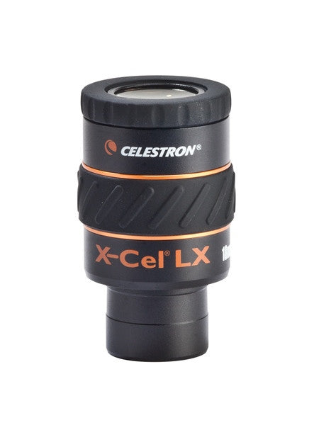 Celestron X-CEL LX 18mm Telescope Eyepiece 93425 - High Performance 1.25
