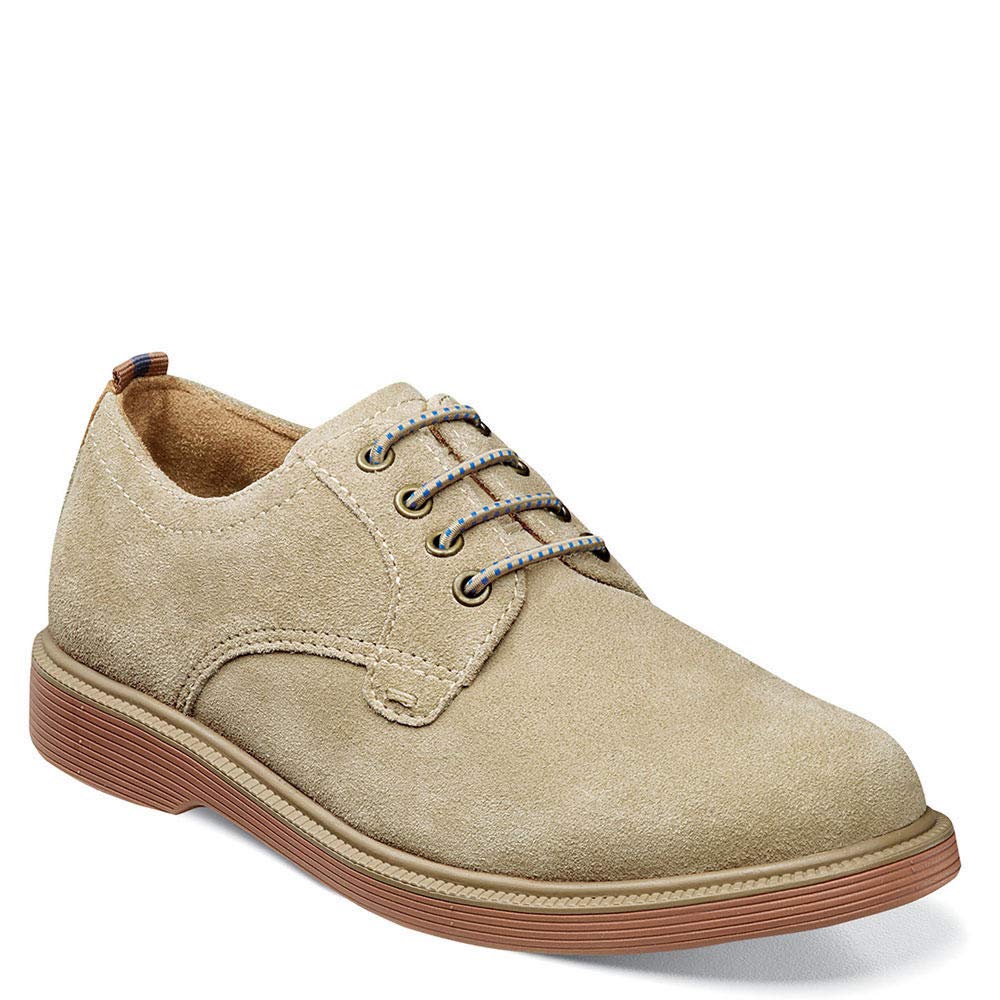 Florsheim Boys' Supacush Plain Toe Oxford Shoes - Comfortable Dress Shoes for Little Kids & Big Kids - Perfect for School, Weddings & Formal Occasions