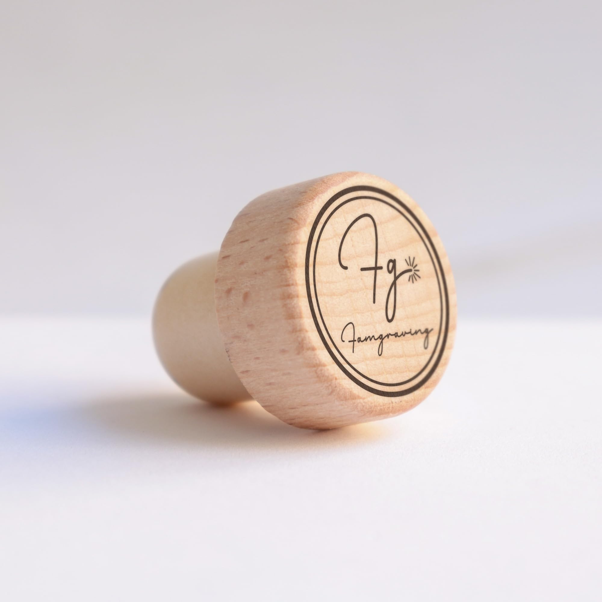Personalized Engraved Wooden Wine Bottle Stopper Set - Custom Wedding Favors, Housewarming Gifts & Party Souvenirs (Bulk Options Available) - Perfect for Weddings, Bridal Showers, New Home Celebrations & Corporate Events