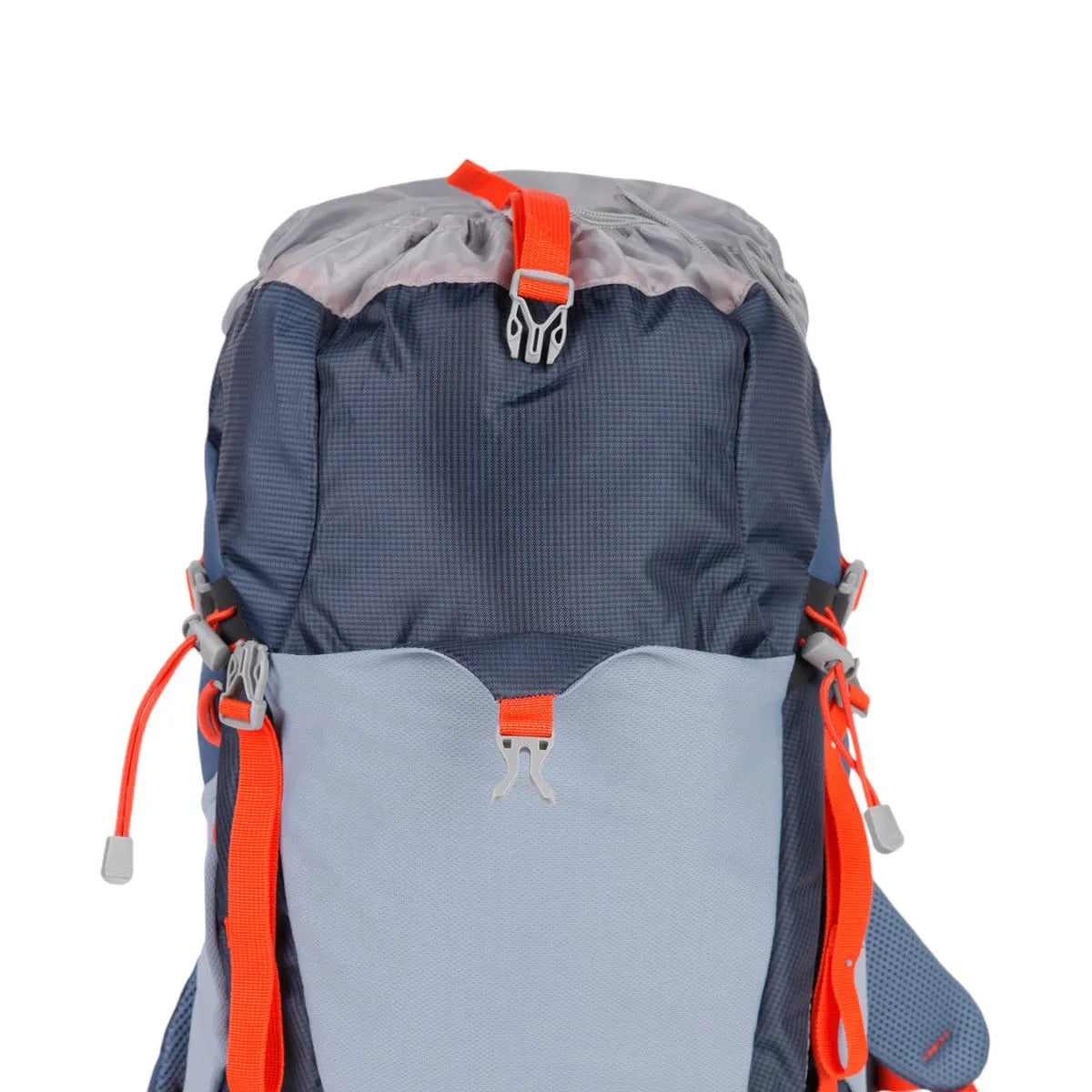 Cyclone Steel Blue Mountain Backpack - Durable Hiking & Travel Backpack for Outdoor Adventures, Camping, and Daily Commute