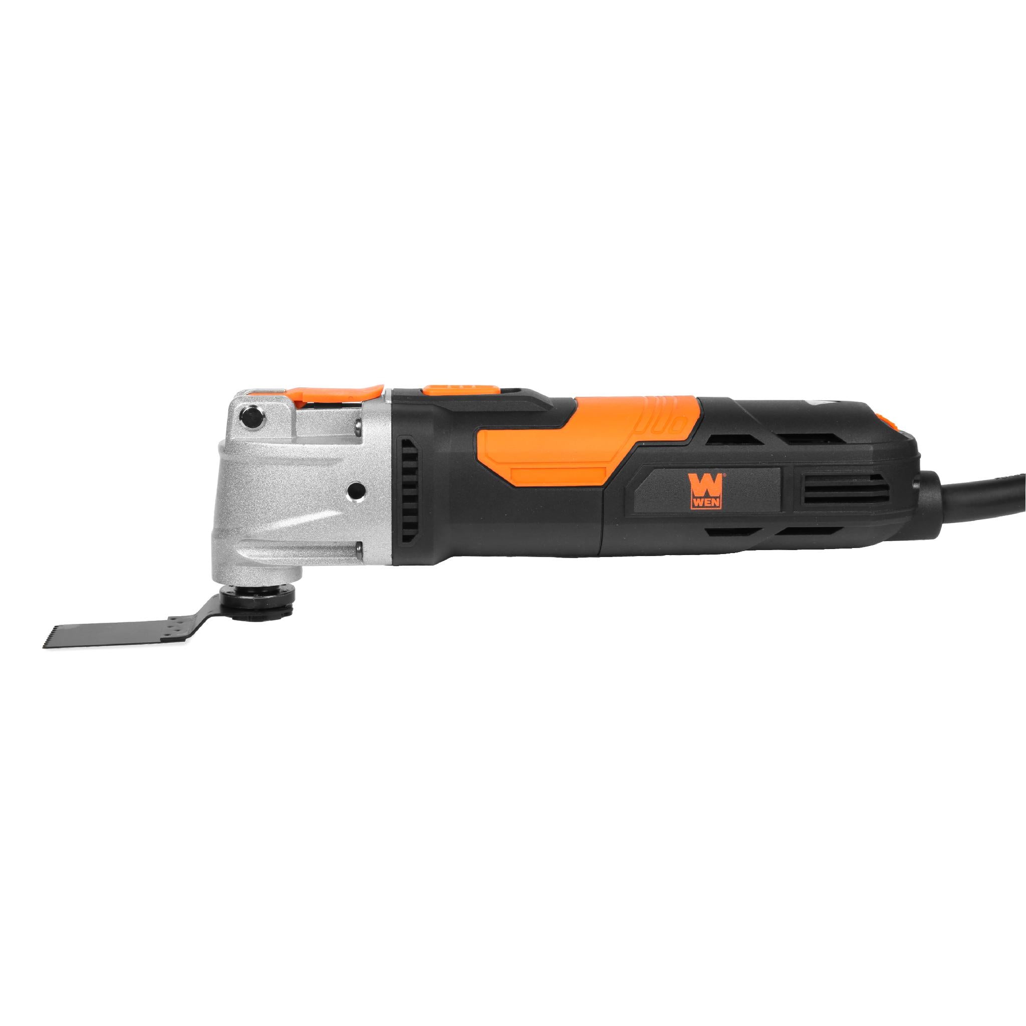 WEN MT3537 3.5A Multi-Function Oscillating Tool Kit with 6 Accessories & Carrying Case - Perfect for Woodworking, DIY Projects, and Home Renovations