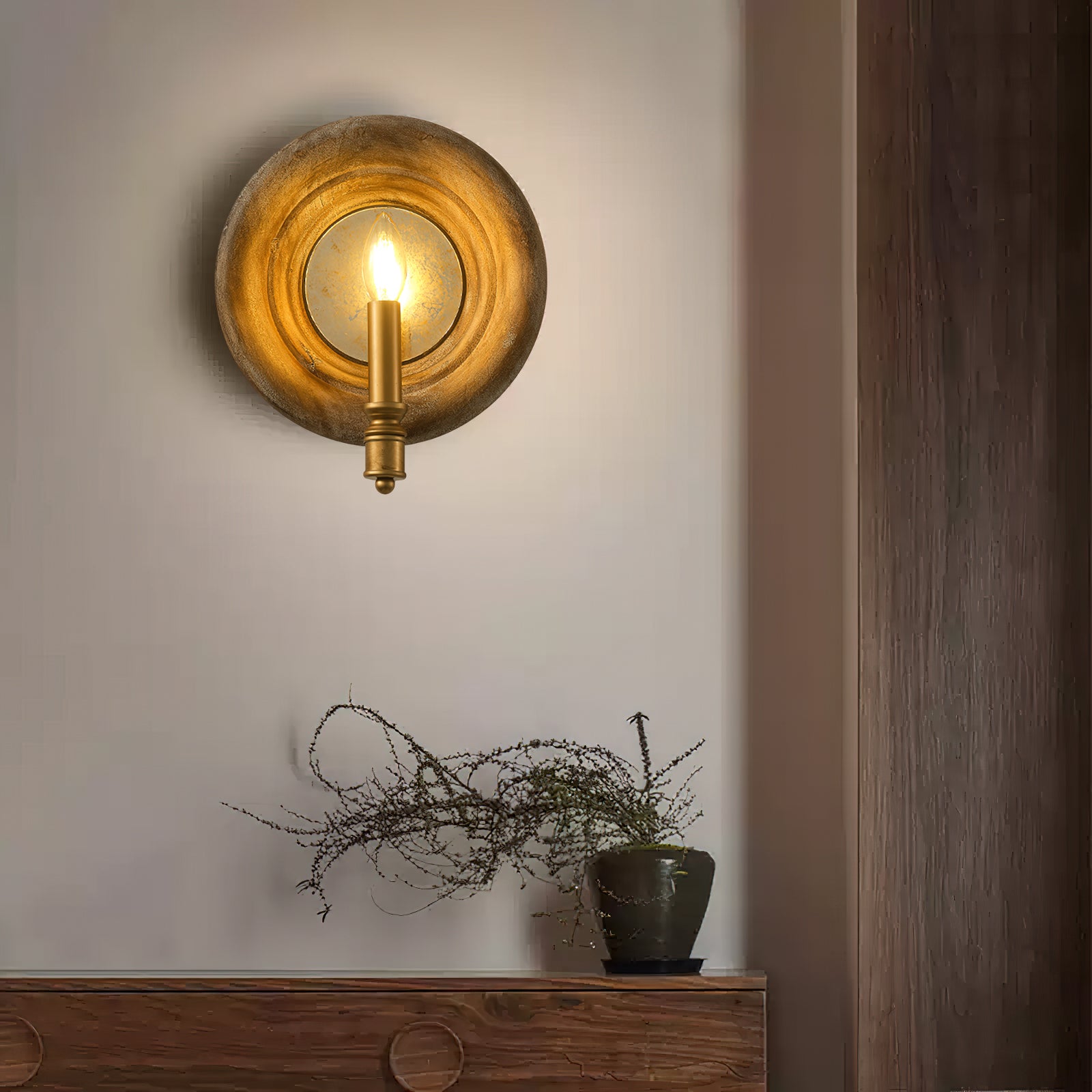 Modern LED Boundary Wall Lamp - Outdoor Waterproof Lighting for Garden, Patio, and Pathway - Perfect for Home Security and Landscape Illumination