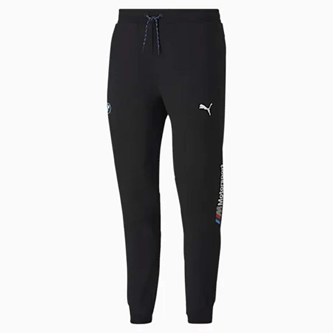 PUMA Men's BMW MSP Sweatpants - Comfortable Athletic Jogger Pants for Running, Gym & Casual Wear - Breathable Cotton Blend Trousers for Men's Active Lifestyle