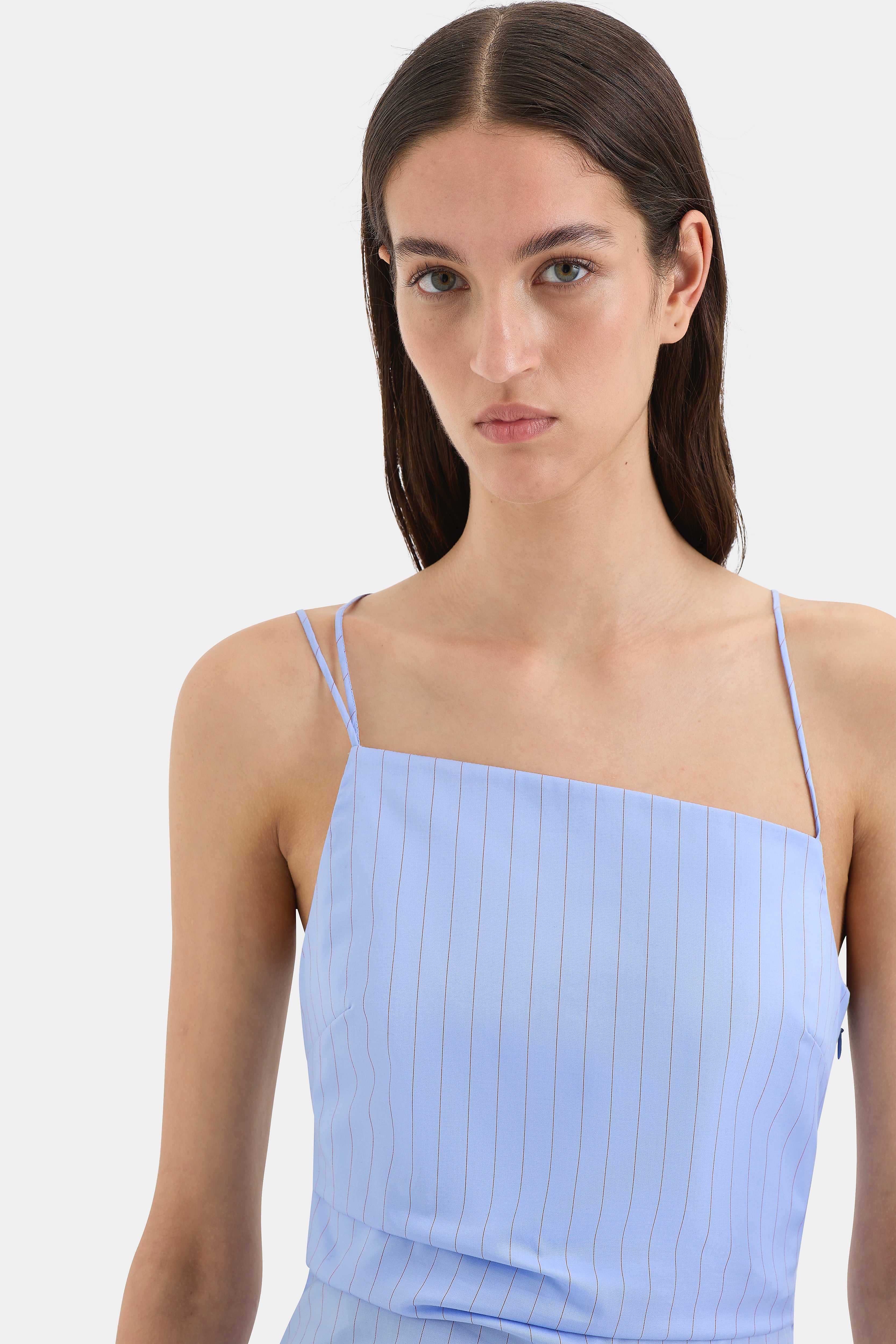 Lori Mini Dress Sky Blue - Flowy Summer Dress for Women, Casual & Party Wear, Perfect for Beach, Vacation, and Date Nights