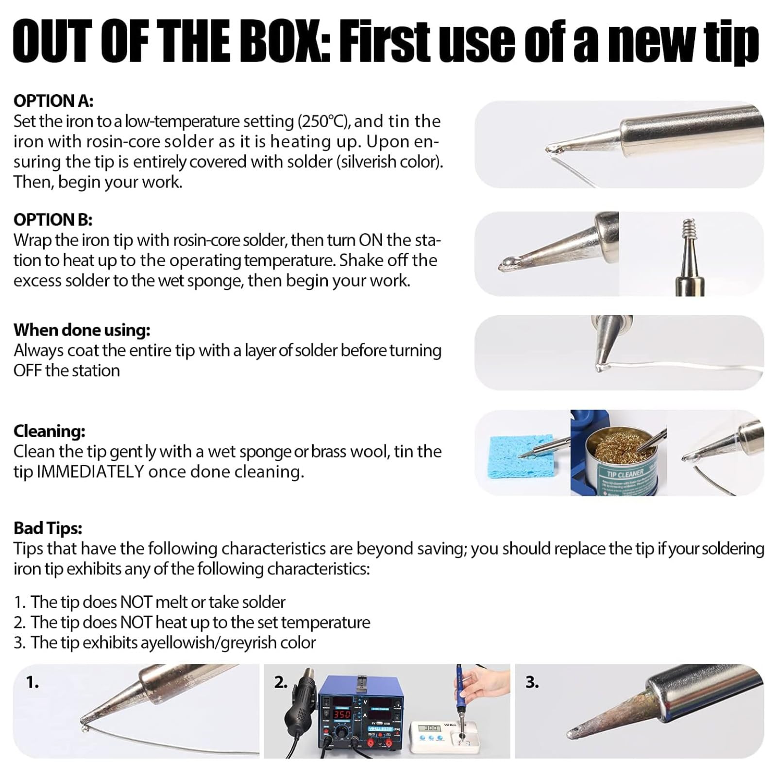 YIHUA 853D 2A USB Soldering Station with Hot Air Rework, 3-in-1 Power Supply (0-15VDC) & USB Charging Port, 35VDC Voltmeter - Perfect for Mobile Phone Repair, Electronics DIY, and Circuit Board Maintenance