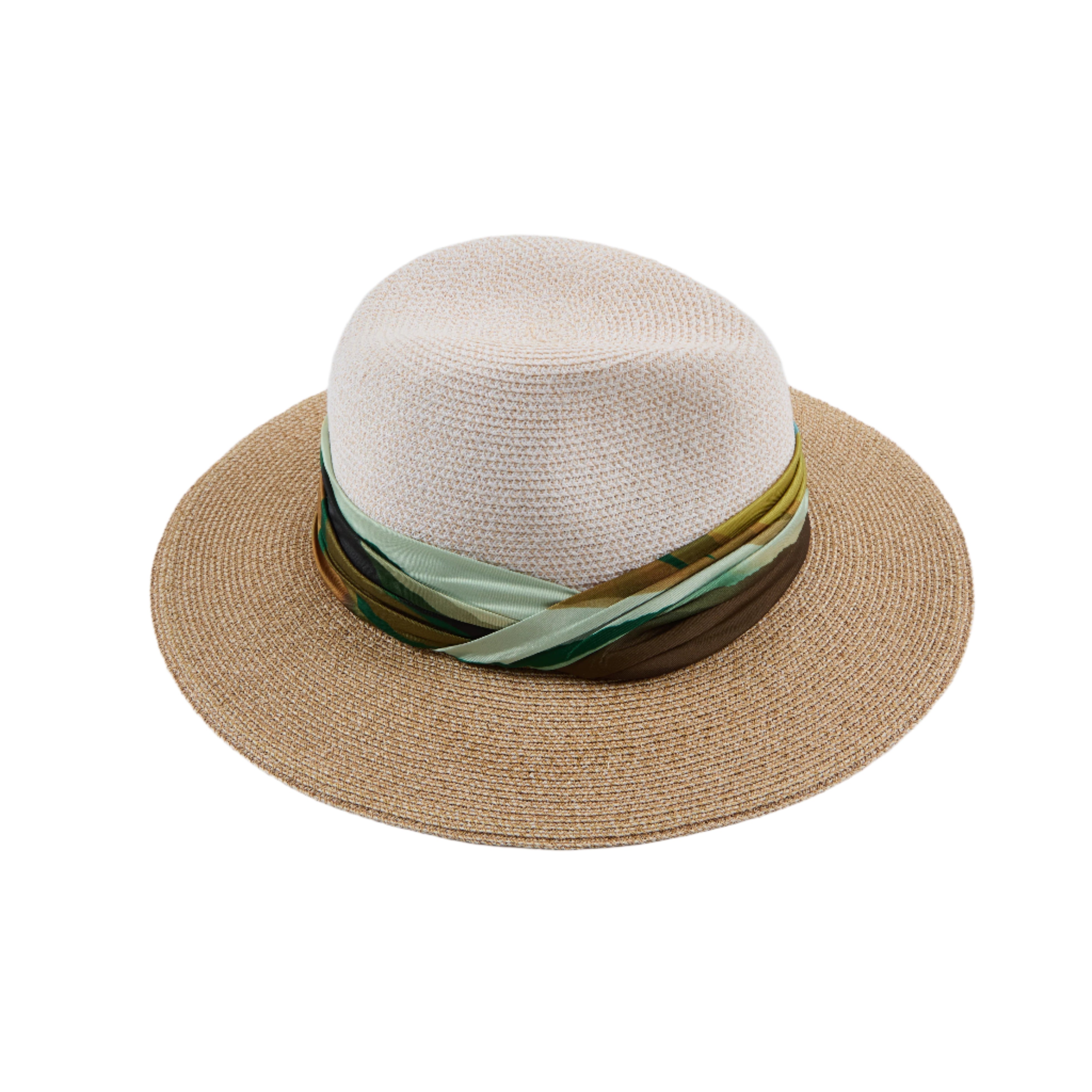 Courtney Toyo Packable Fedora Hat for Women - Lightweight Travel Sun Hat with UPF 50+ Protection - Perfect for Beach, Vacation, and Outdoor Adventures