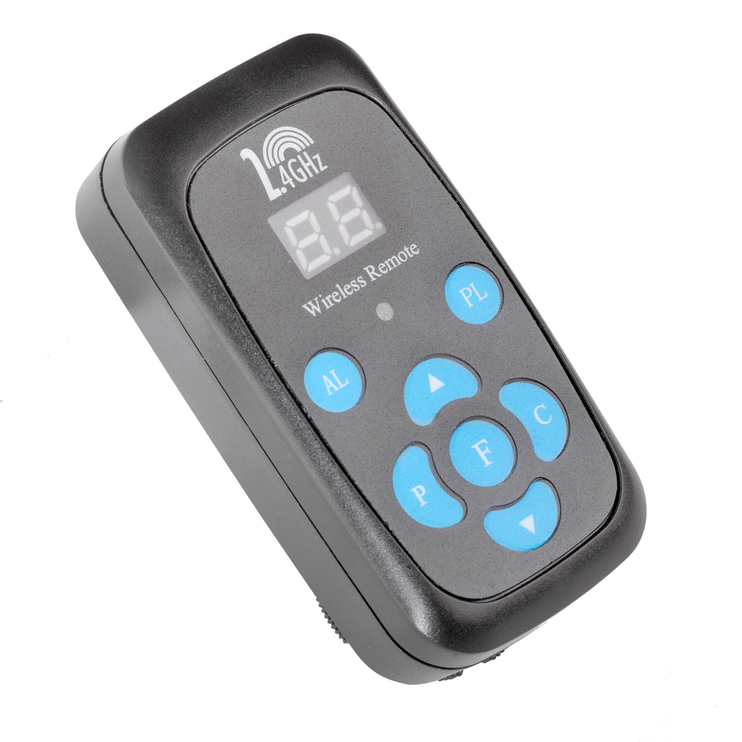 2.4GHz Wireless Remote Control for LED100D MKII, MKII+ & 200D MKII - Compatible with Photography Lighting Equipment | Perfect for Studio, Portrait, and Video Shooting