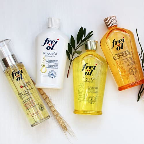 Frei Oel Oil Experts Shaping Oil - 125ml Hair Styling & Shaping Pomade for Men & Women - Perfect for Sleek, Textured & Defined Hairstyles