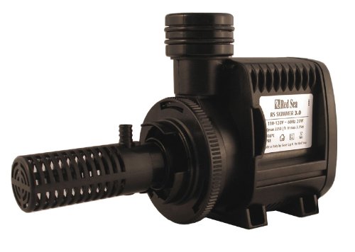 Red Sea Max 250 Protein Skimmer Replacement Pump - Compatible with Saltwater Aquariums | Ideal for Marine Tank Maintenance & Water Filtration Systems