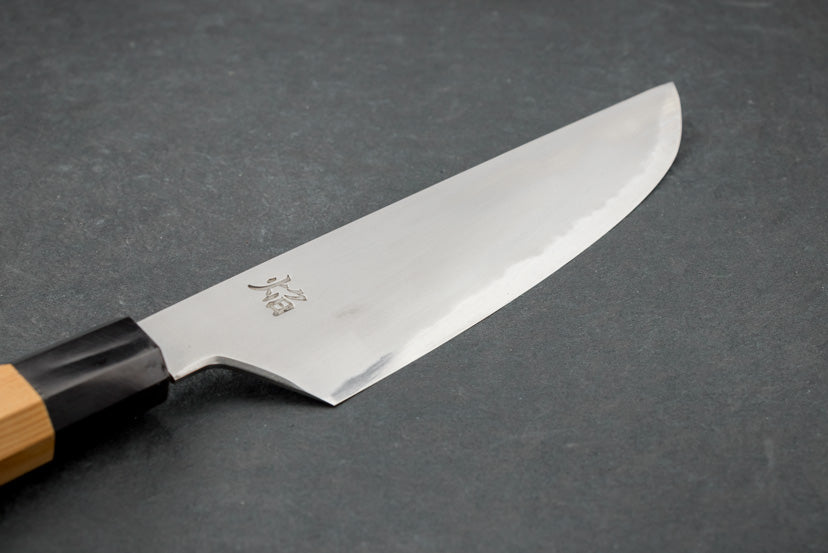 Premium Sakai Takayuki Homura Kogetsu Gyuto 210mm Japanese Chef Knife - Handcrafted by Master Itsuo Doi for Professional Chefs & Home Cooking, Perfect for Slicing, Dicing & Meat Cutting