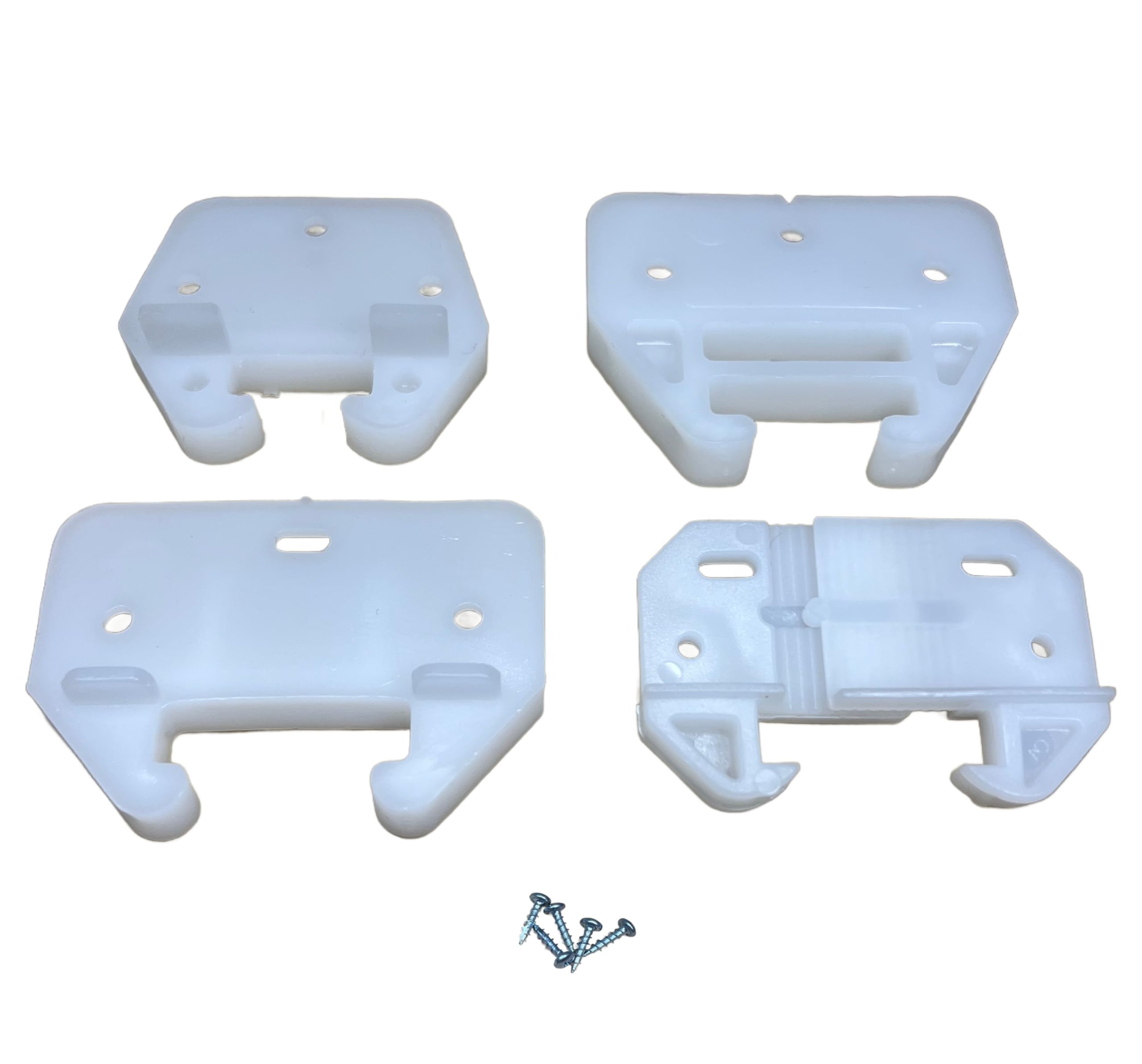 Adjustable Plastic Drawer Slides 1