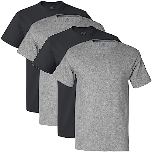 Classic Fit - Black/Grey - 5 Pack