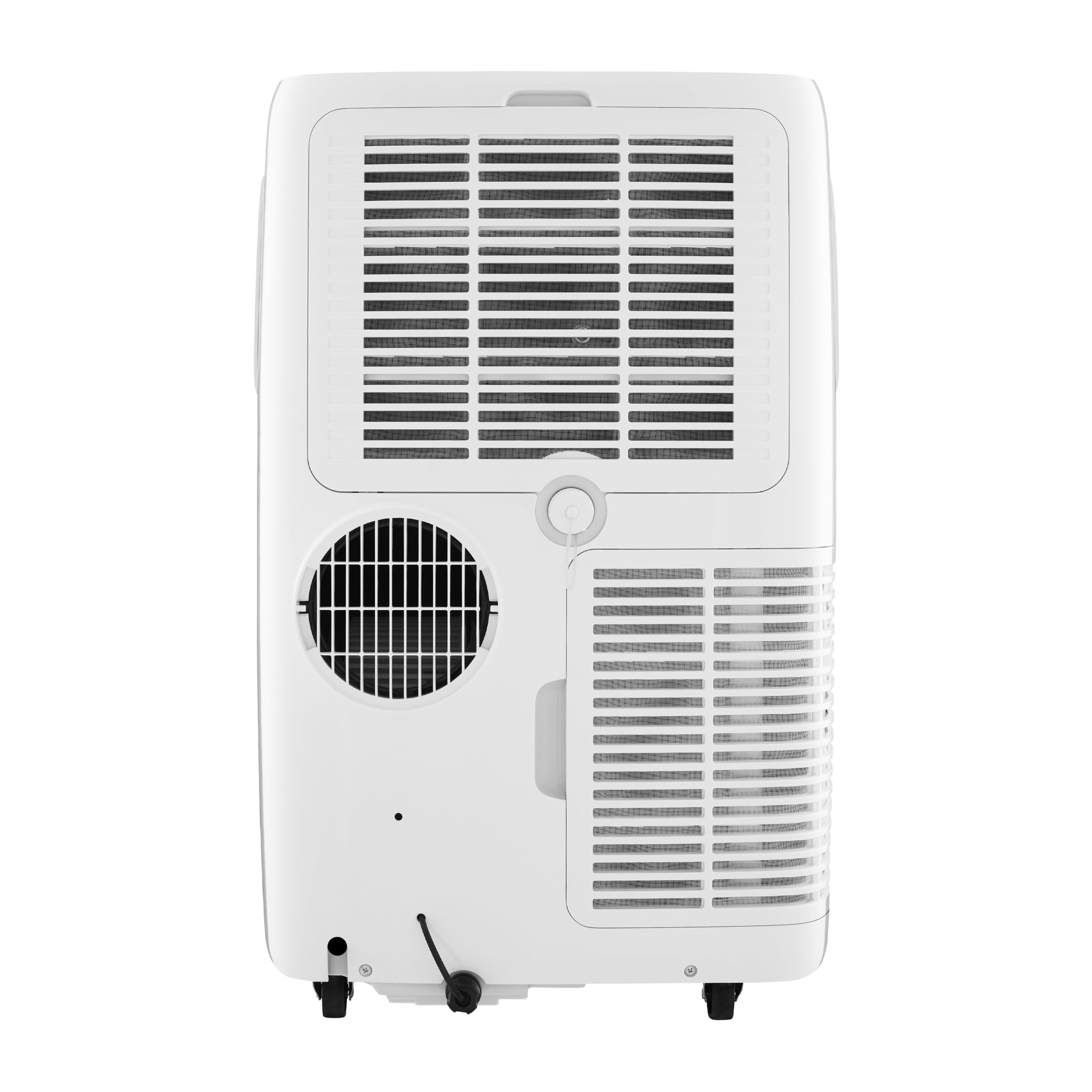 LG 7,000 BTU Portable Air Conditioner - Cools 300 Sq.Ft Rooms (12'x25') - Quiet Home AC Unit with LCD Remote & Window Kit - White - Perfect for Bedrooms, Offices & Small Apartments