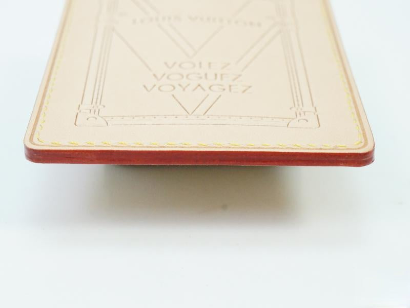 Authentic Pre-Owned Louis Vuitton Volez Voguez Voyagez Limited Edition Nomade Leather Card Holder Wallet M62363 182309 - Luxury Compact Wallet for Travel, Business & Everyday Use