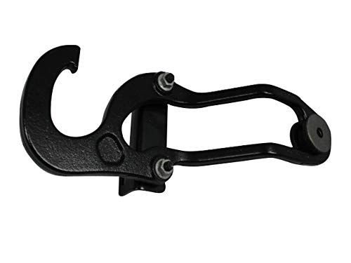 Mopar 55398285AA Dodge Ram 1500 Tow Hook - Heavy Duty Front Recovery Hook for Off-Roading & Towing - Perfect for Trucks, SUVs & Emergency Vehicle Recovery