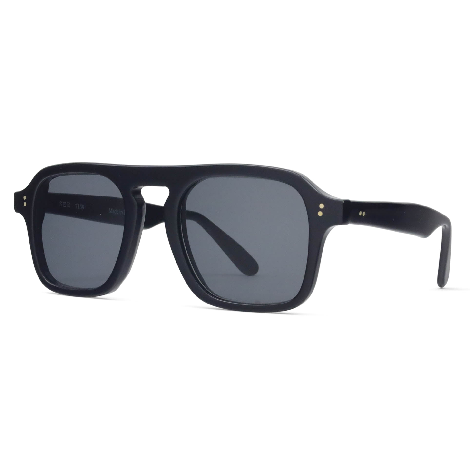 7159 Polarized Sunglasses for Men & Women - UV Protection, Fashionable & Durable - Perfect for Driving, Running, and Outdoor Activities