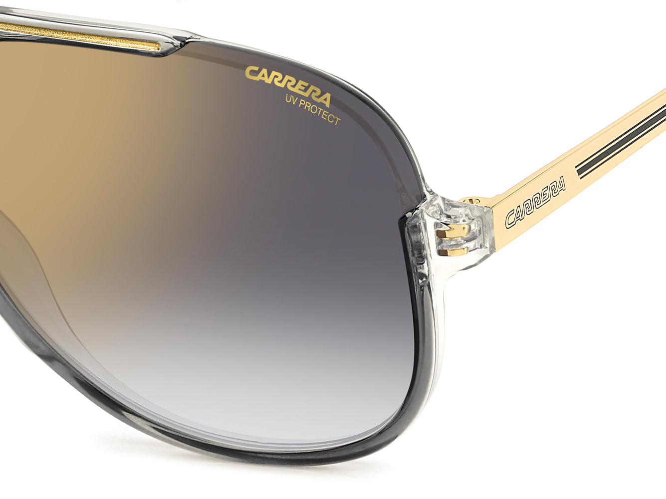 Carrera 1059 S Sunglasses - Polarized UV Protection Sports Sunglasses for Men & Women - Perfect for Running, Cycling, Driving & Outdoor Activities