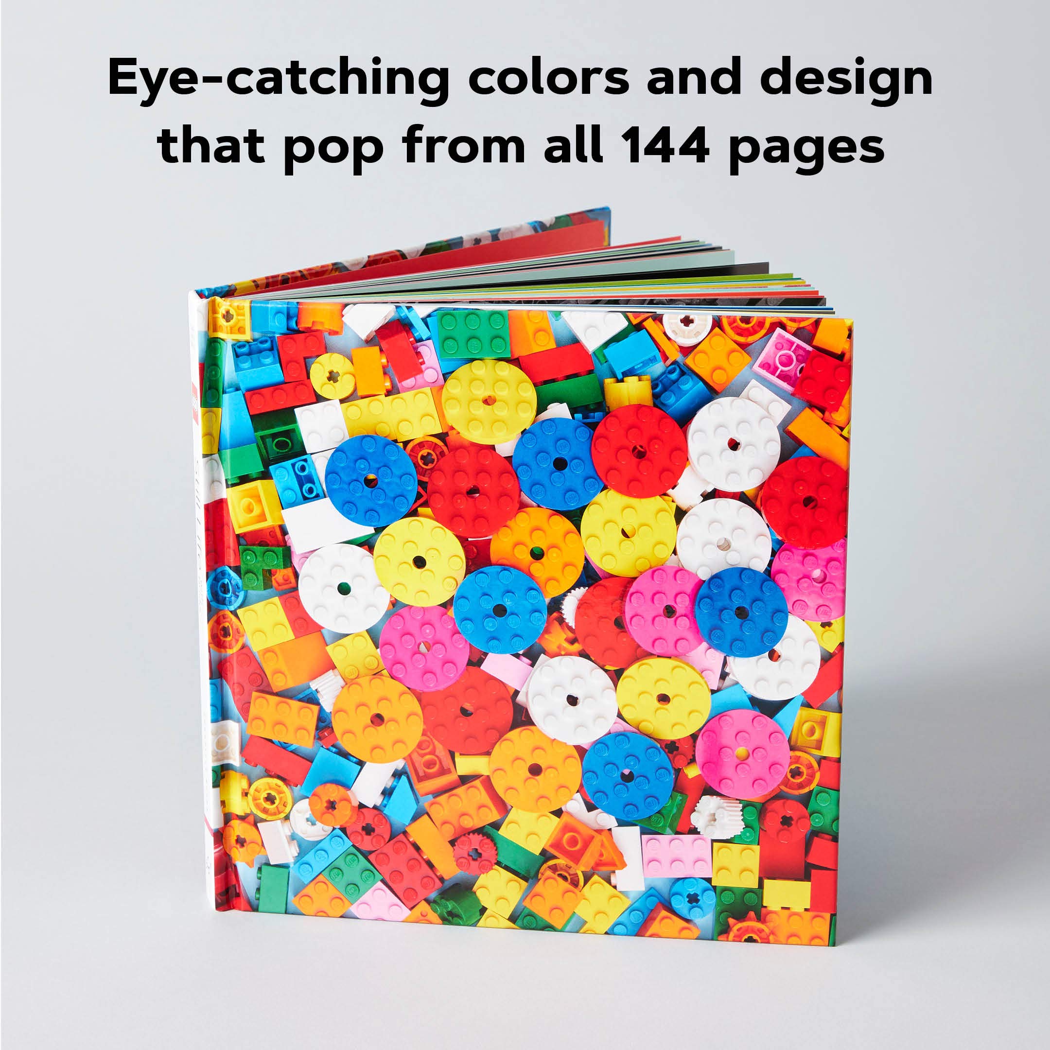 LEGO Still Life with Bricks: The Art of Everyday Play - Creative Building Kit for Kids & Adults | Perfect for Home Decor, Office Display & Gift Giving (LEGO x Chronicle Books)