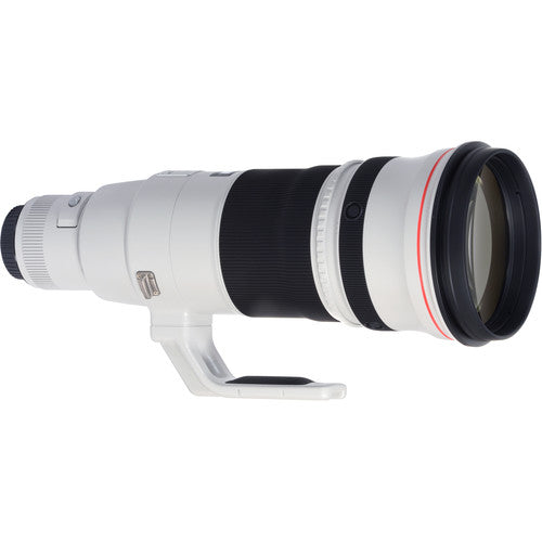 Canon EF 500mm f/4L IS II USM Telephoto Lens for Wildlife & Sports Photography - Professional DSLR Camera Lens with Image Stabilization & Ultrasonic Motor