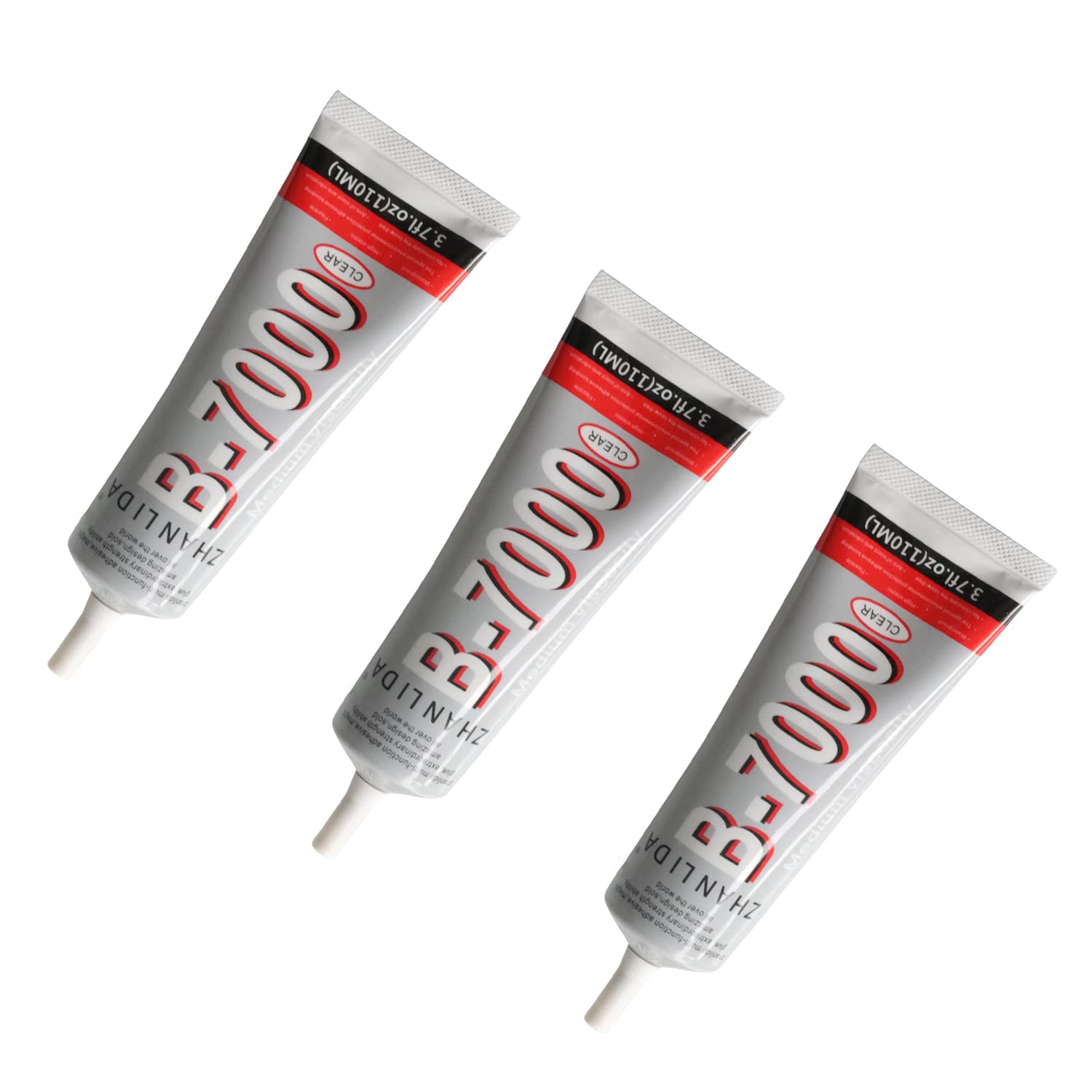 B-7000 Glue 110ml [Upgraded 2025 New Version] - Strong Multi-Purpose Adhesive for Phone Repair, Shoe Fixing, DIY Crafts, Glass Manicure, Jewelry Making - Ideal for Home Repairs, Electronics, and Creative Projects