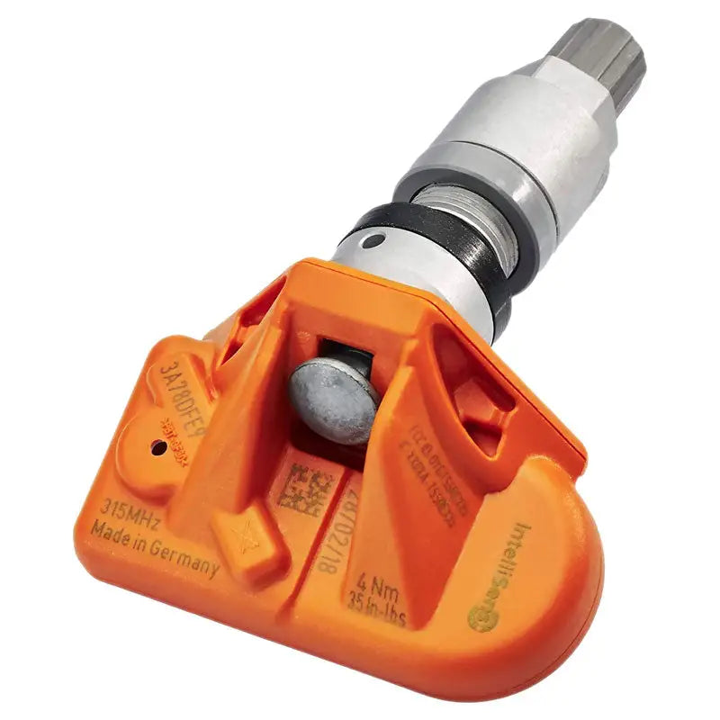 Huf 315MHz/433MHz Dual Band Wireless Sensor with Metal Valve - Remote Monitoring for Home Security, Industrial Equipment & Vehicle Tracking