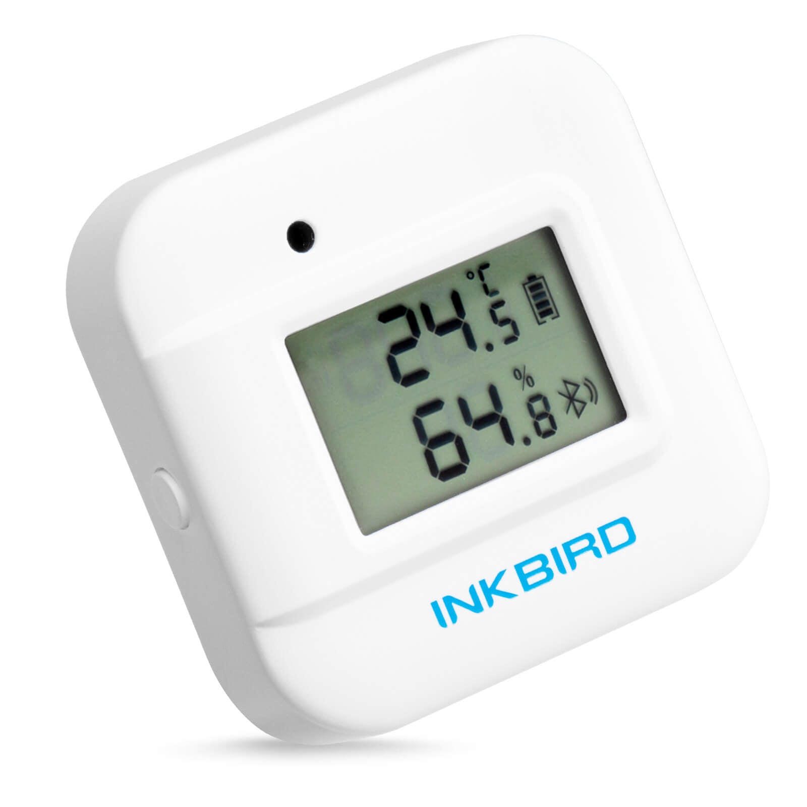 Bluetooth Hygrometer Thermometer IBS TH2 Plus - Wireless Temperature & Humidity Monitor for Home, Greenhouse, Wine Cellar | Real-Time Alerts & Data Logging