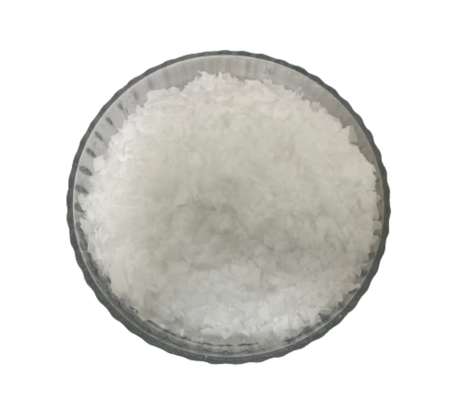 Ksma Stearic Acid Flakes 400g - Premium Emulsifier, Stabilizer & Thickener for Cosmetics, Candle Making, Soap Making | Ideal for DIY Skincare, Haircare & Home Craft Projects (Jar Packaging)