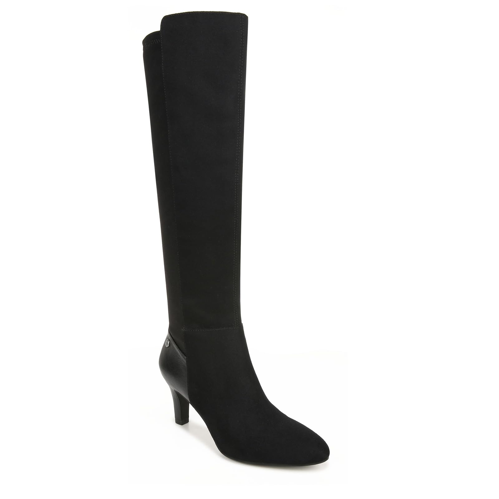 LifeStride Women's Gracie Tall Boot - Wide Calf Comfortable Knee High Boots for Winter, Fashionable Riding Boots for Women with Wide Calves | Perfect for Office, Casual Wear & Outdoor Activities
