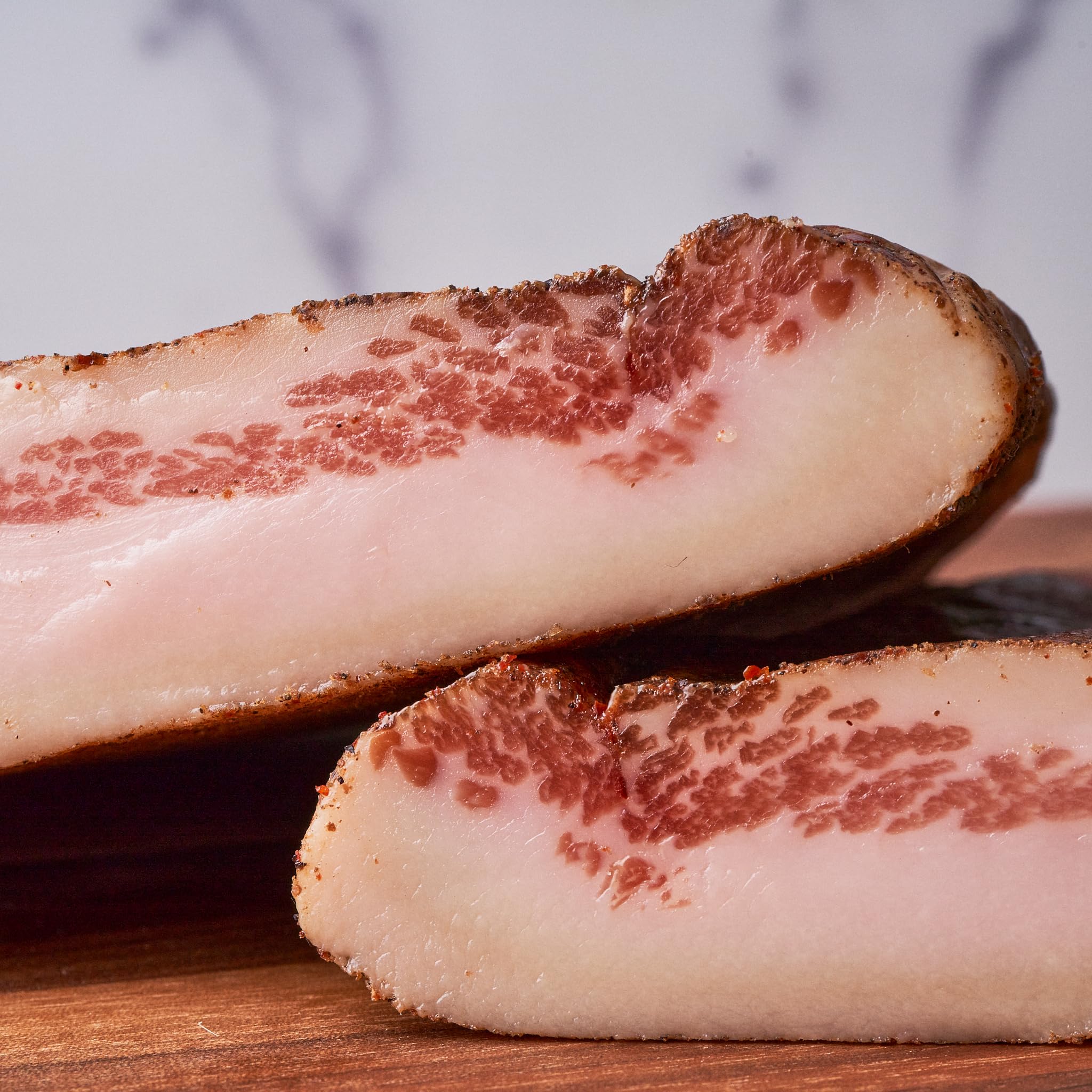 FraMani Guanciale - 3-4 lbs Nitrate & Nitrite Free Pork Jowl - Keto & Paleo Friendly Bacon Alternative - Perfect for Carbonara, Pasta & Italian Cooking