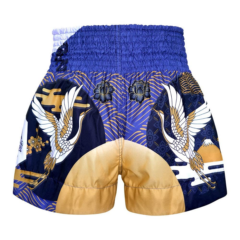 Premium Tuff Sport Muay Thai Shorts - Authentic Traditional Boxing Shorts for MMA, Kickboxing & Intense Workouts | Ideal for Training, Competition & Martial Arts Practice