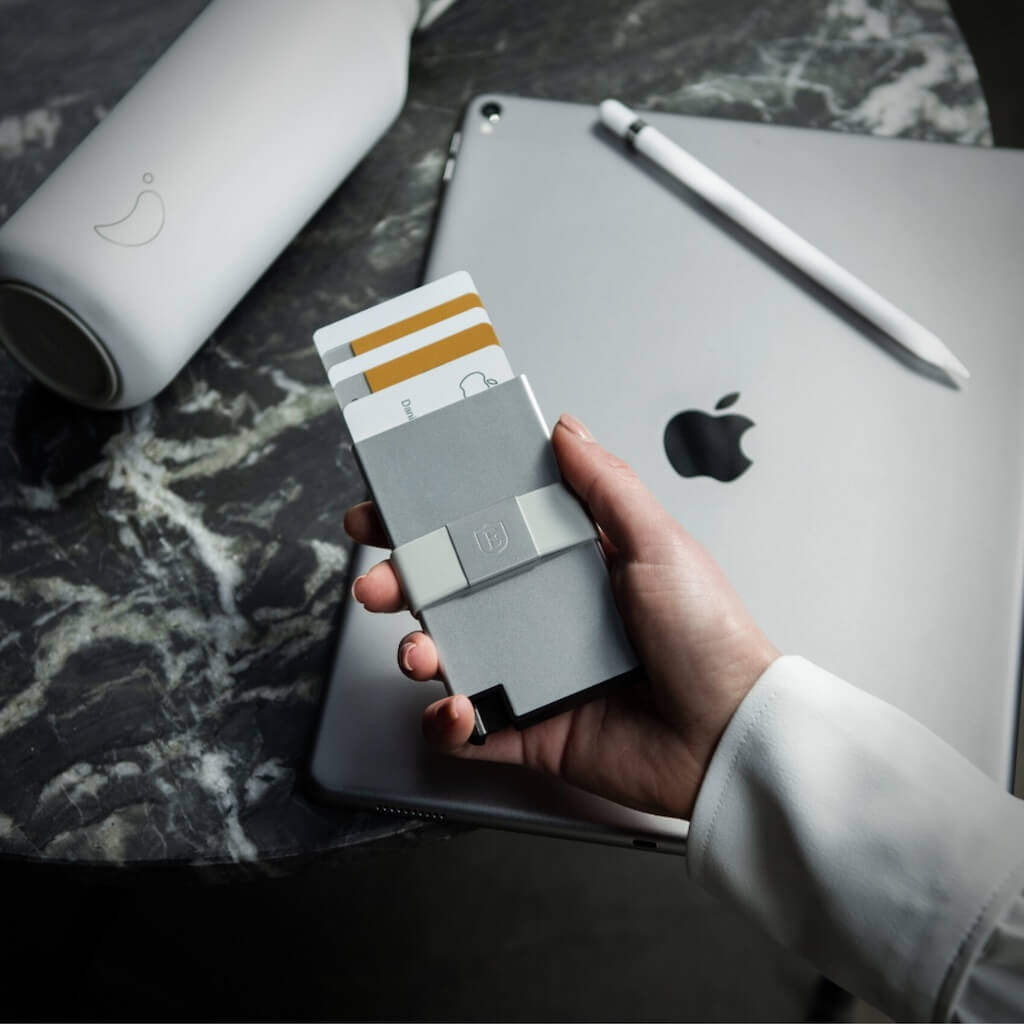 Ekster RFID Blocking Slim Wallet - Premium Leather Card Holder for Men & Women - Perfect for Travel, Business & Everyday Use