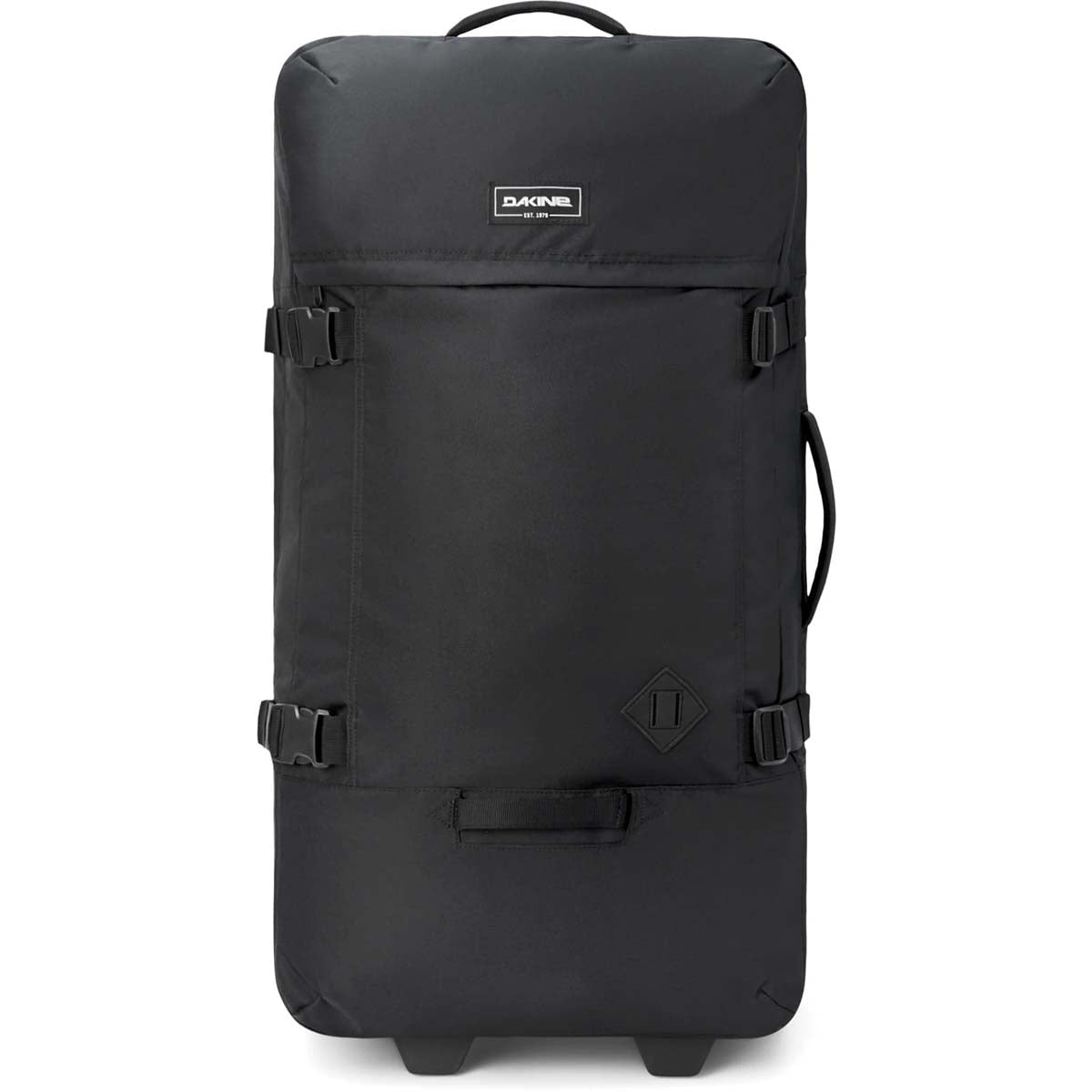 Dakine 365 Roller Bag LT 120L Black - Large Travel Luggage with Wheels for Airplane, Business Trips & Vacation Packing