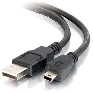 Alogic 5m USB 2.0 Type A to Mini Type B Male to Male Data Cable - High-Speed Transfer for Mobile Devices, Computers, Phones, Tablets, PDAs, GPS, Cameras & Wall Chargers - Perfect for Home, Office & Travel Use