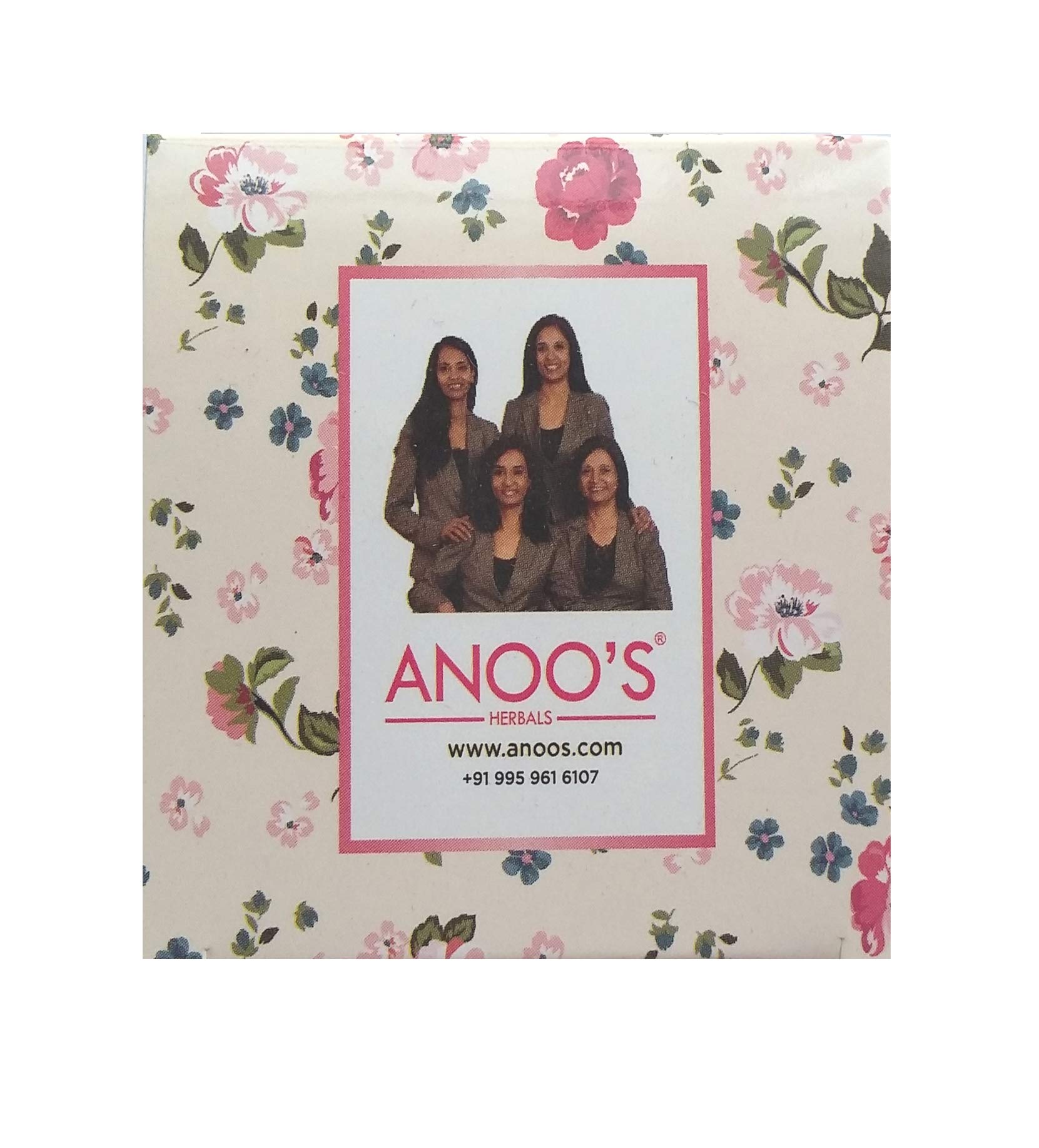Anoos L&W Face Mask 40G Pack - 3-Ply Disposable Face Masks for Daily Protection, Comfortable & Breathable - Ideal for Work, Travel, and Public Safety