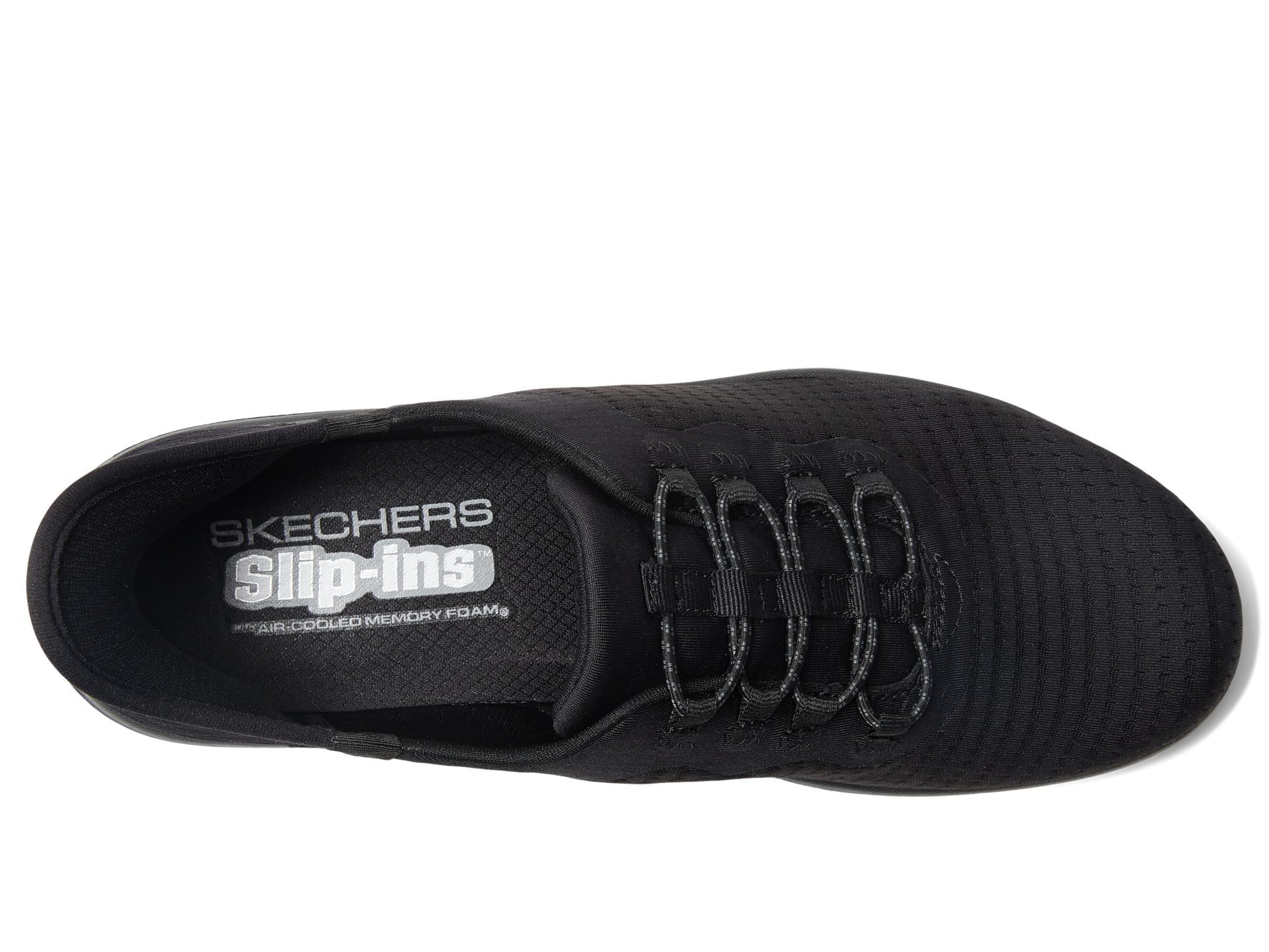 Skechers Women's Hands-Free Slip-On Sneakers - Comfortable Walking Shoes for Travel, Work & Everyday Wear - Lightweight & Flexible Design