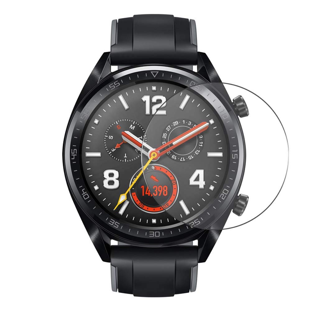 3 Pack Tempered Glass for UMIDIGI UWATCH GT - Screen Protector for Smartwatch Protection