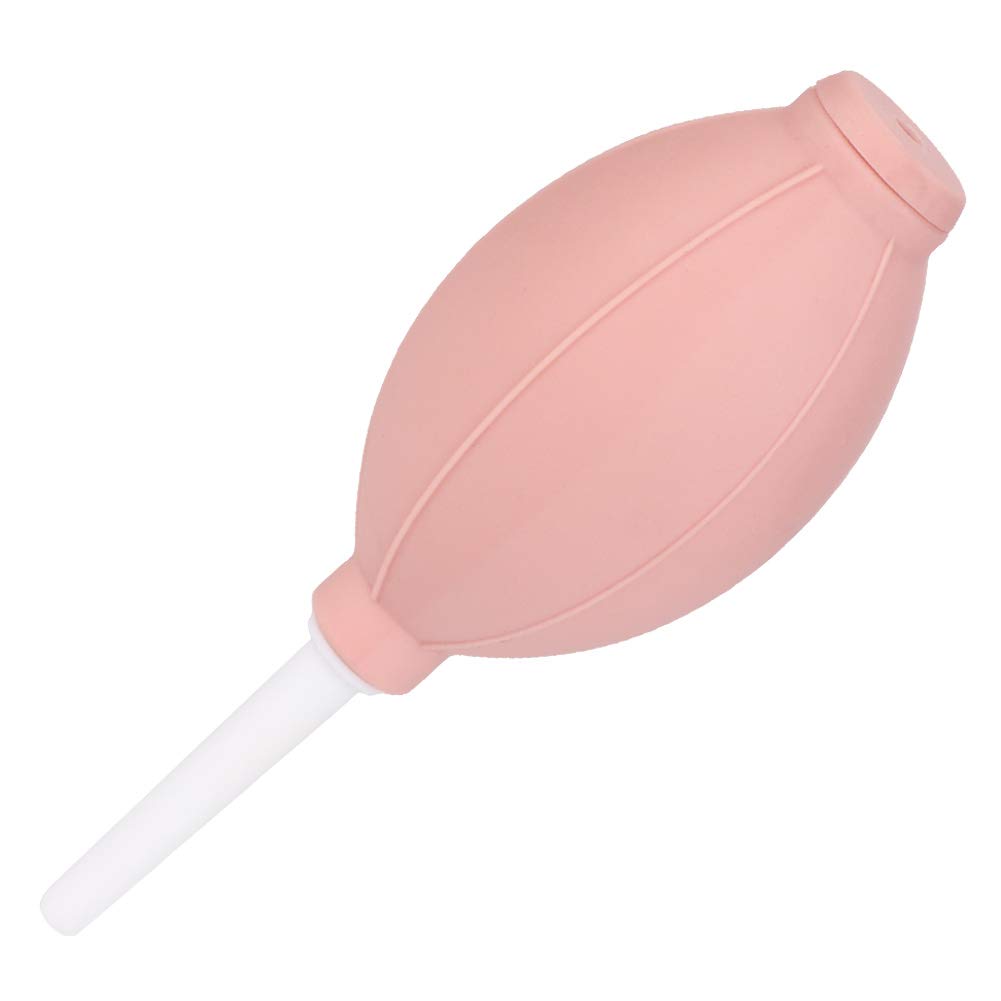 Shanrya Dust Blower for Plants & Keyboards - Heat Resistant TPE Material with Comfortable Grip, Handheld Air Blower Ball for Potted Plants, Succulents, Pianos & Electronics (Pink, 12 Pack) - Perfect for Indoor Gardening, Office Cleaning & Keyboard Maintenance