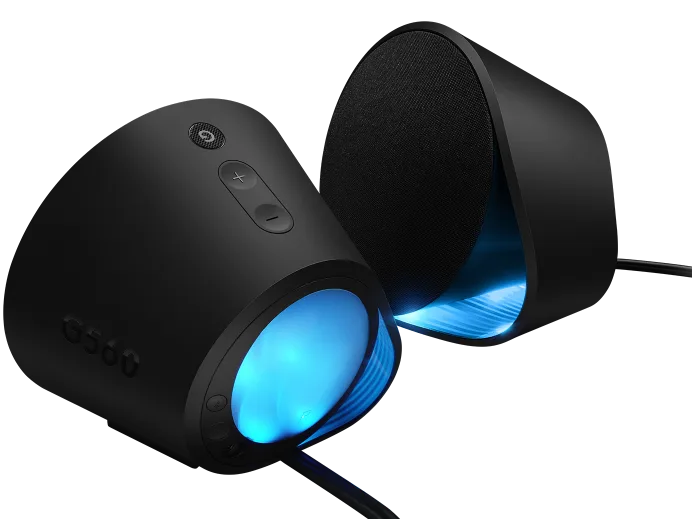 Logitech G560 RGB 2.1 Gaming Speakers with LIGHTSYNC Technology - Powerful PC Sound System for Gaming, Music & Movies | Perfect for Desktop Setup, Home Theater & Streaming Studio