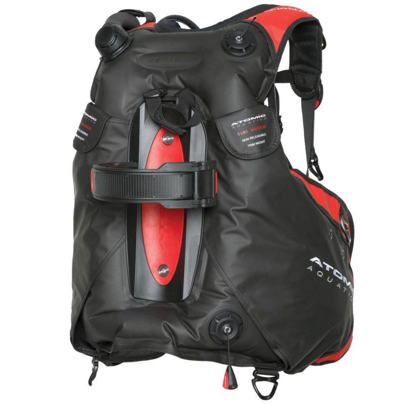 Atomic Aquatics BC1 Scuba Diving BCD - Premium Buoyancy Control Device for Professional & Recreational Divers - Perfect for Ocean, Pool & Travel Adventures