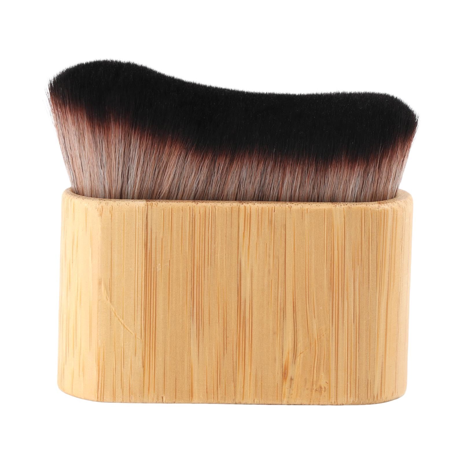 Professional Kabuki Tanning Brush - Self Tan Brush for Body & Face, Soft Bristles with Sturdy Handle - Perfect for Fake Tan Application, Body Makeup Blending & Streak-Free Tanning | Ideal for Salon, Home Use & Travel Beauty Routine