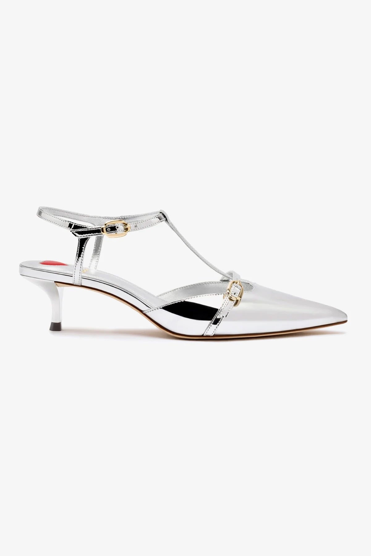 Grace Silver Specchio Pump - Elegant Women's High Heel Shoes for Parties, Weddings & Office Wear