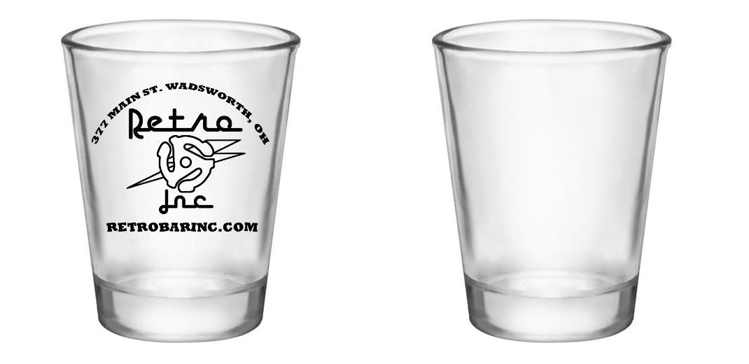 1.75 oz. Custom BarConic® Shot Glasses - Personalized Engraved Whiskey & Liquor Glasses for Parties, Bars & Home Entertaining