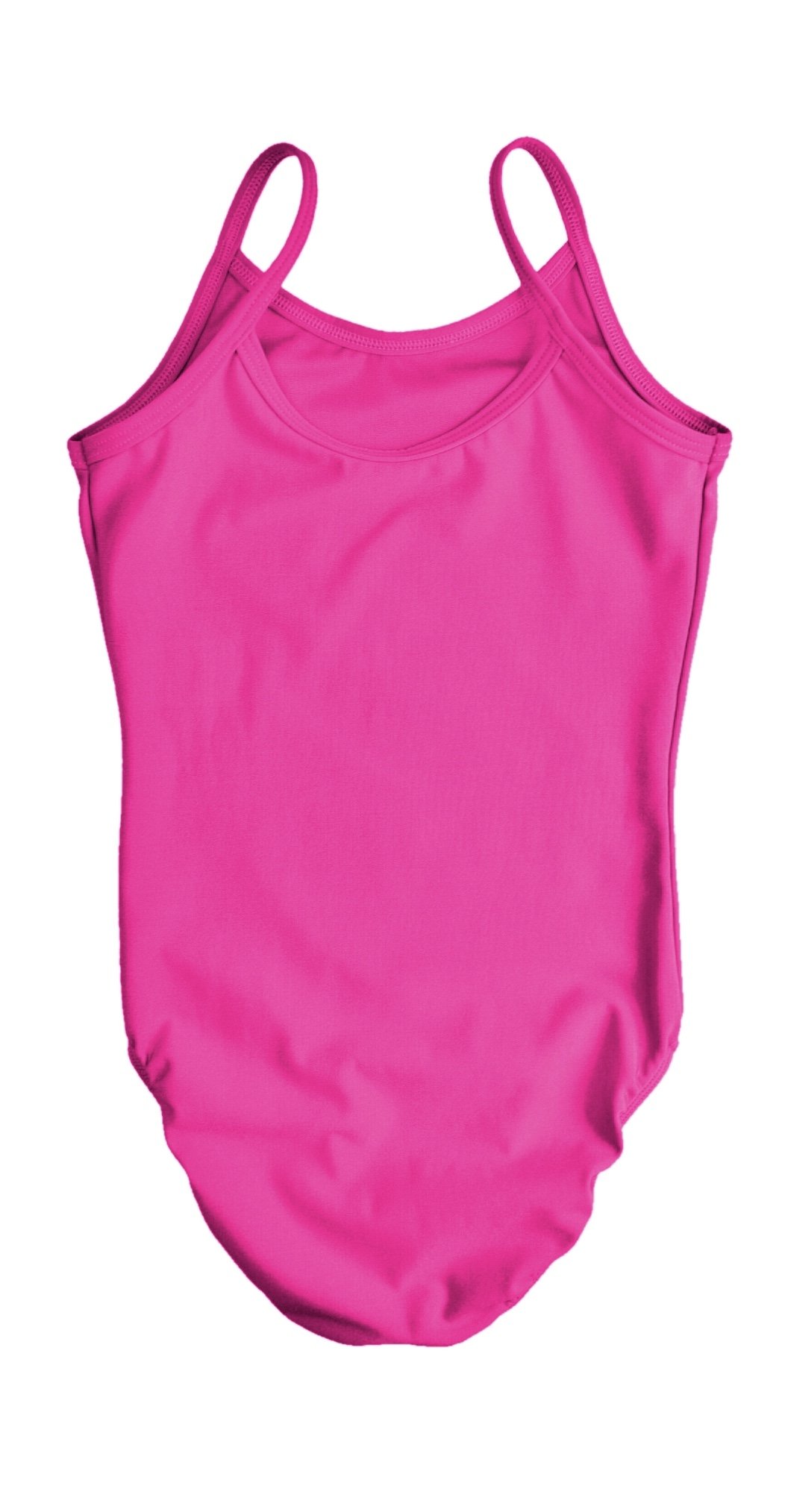 Sookie Active Camisole Leotard for Girls - Breathable Dance Leotard for Ballet, Gymnastics & Performance - Youth Sizes Available