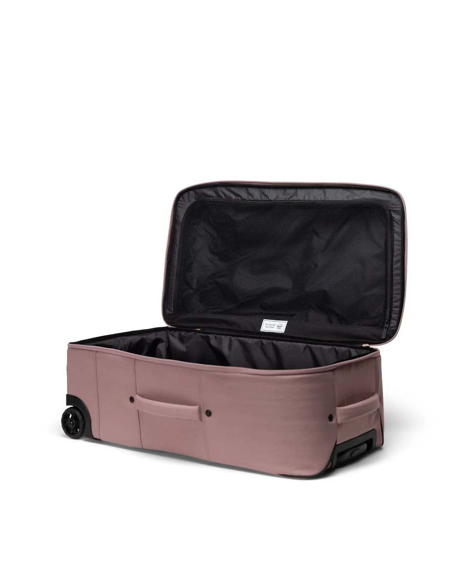Herschel Heritage Softshell Medium Luggage - Ash Rose | Water-Resistant Travel Duffel Bag for Weekend Getaways & Business Trips | Perfect Carry-On for Airplane & Train Travel